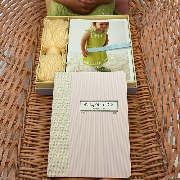 Baby Knits Kit - Picture 3 of 4